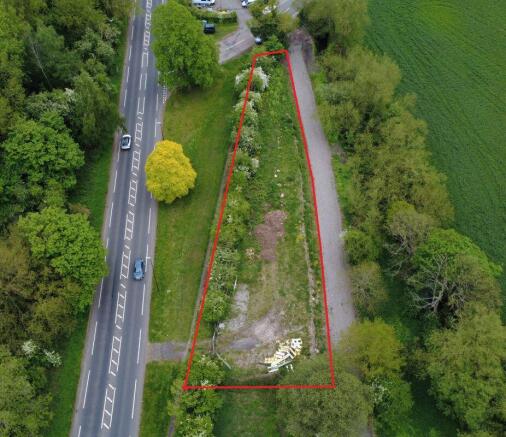 Land, in 0.50 acres, £15,000