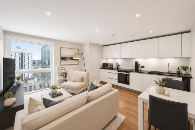 1 bed property, in Crawford Building, £425,000