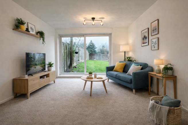 1 bed property, in Willmott Close, £160,000