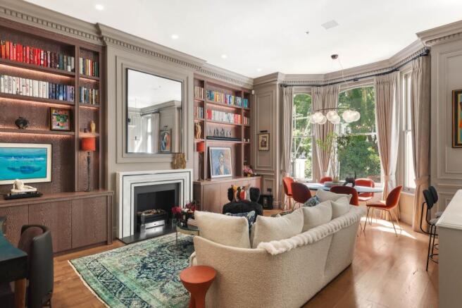 2 bed property, in Lexham Gardens, £1,900,000