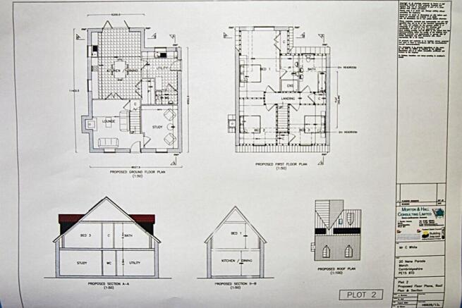 3 bed property, in Nene Parade, £140,000