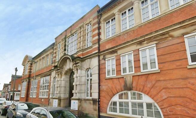 Studio, in Fiveways, £20,000