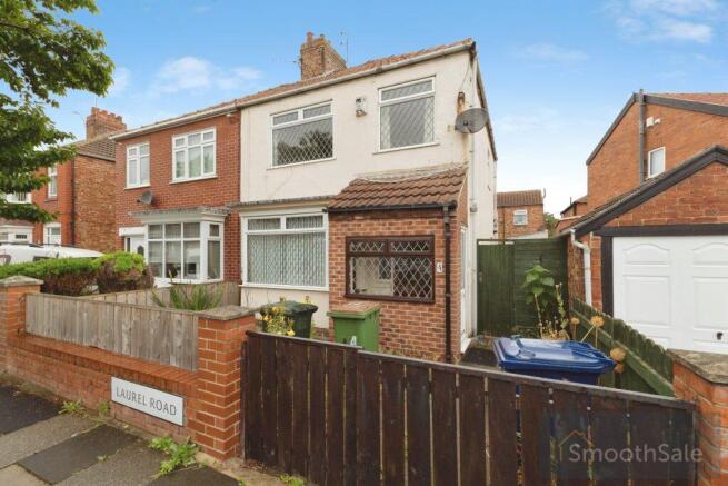 3 bed property, in Laurel Road, £146,500