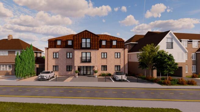 Land, in Lindon House, £1,200,000