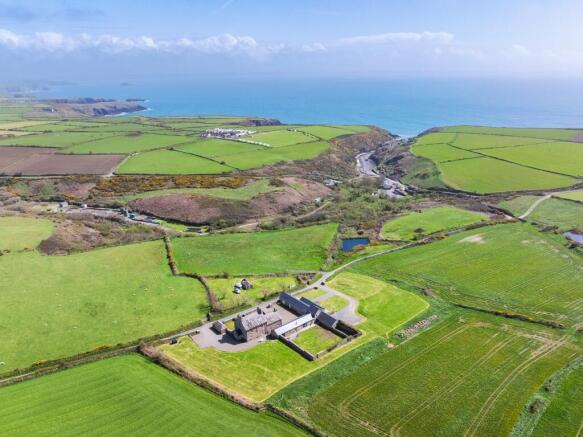 5 bed property, in St Davids SA62, £1,200,000