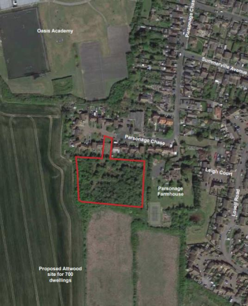 Studio, in Parsonage Chase, £500,000