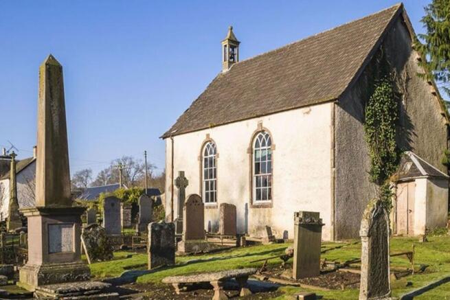 Land, in Kinloch Church, £68,000