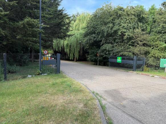 Land, in Colnbrook By Pass, £150,000