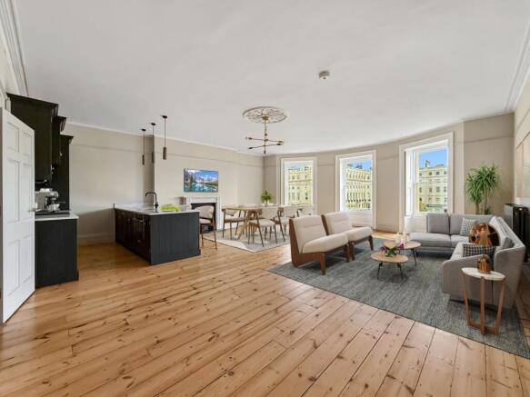 1 bed property, in Brunswick Square, £475,000