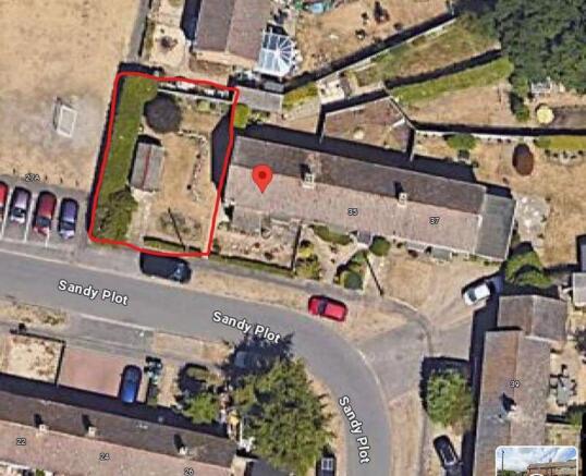 Land, in Burton, £180,000