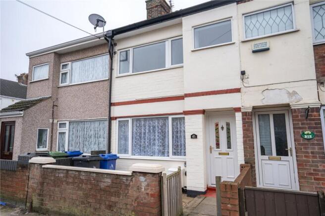 3 bed property, in Lord Street, £97,500