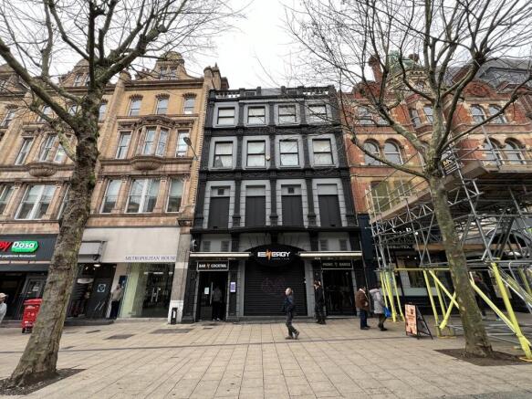 Land, in 36 High Street, £1,000,000