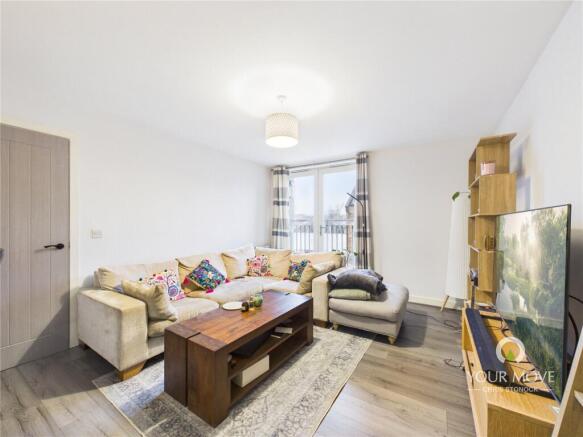 2 bed property, in Flat 44 Marmion Court, £90,000