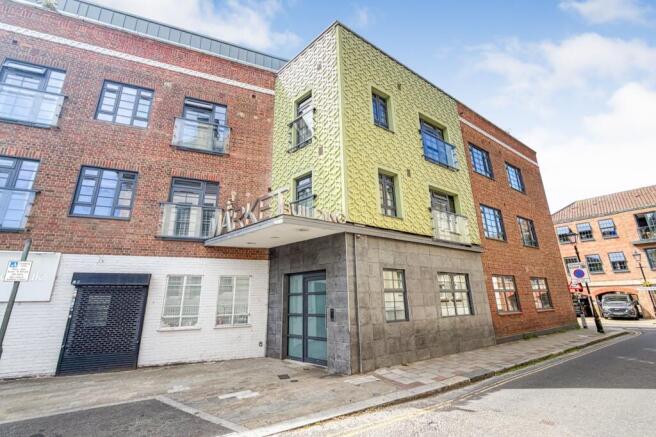 Land, in Market Place, £95,000