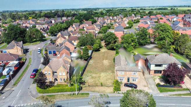 Land, in Legbourne Road, £120,000