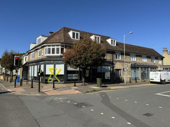 Land, in 154-156 Victoria Road, £1,650,000