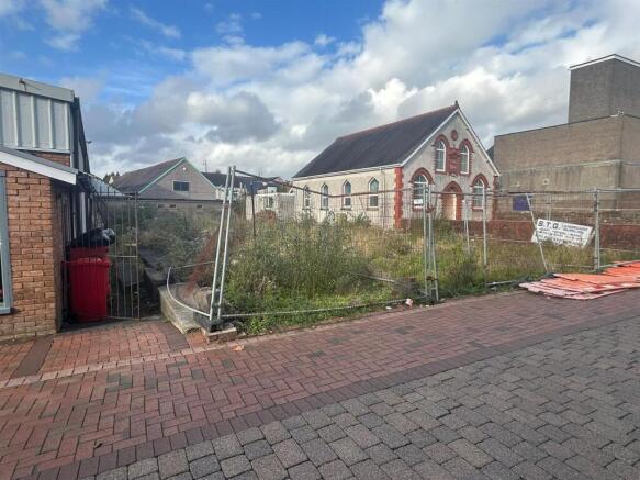 Land, in Lloyd Street, £100,000
