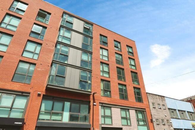 1 bed property, in Apartment 212 The Printworks, £15,000