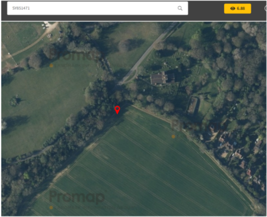 Land, in Parcel of Land west of Lacre, £20,000