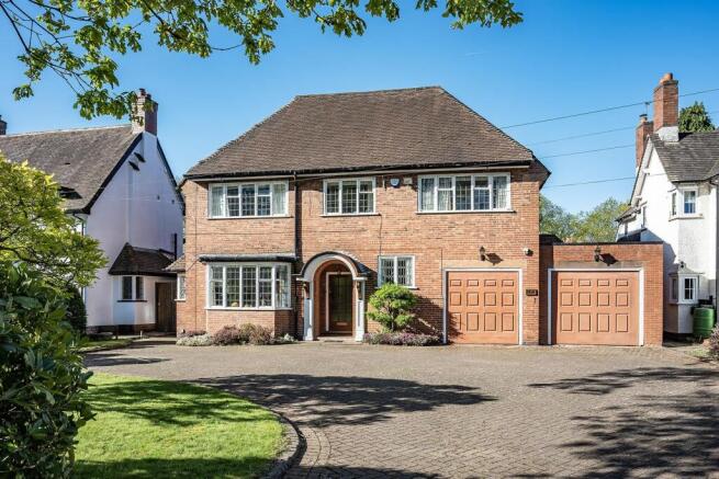 4 bed property, in Streetsbrook Road, £1,150,000