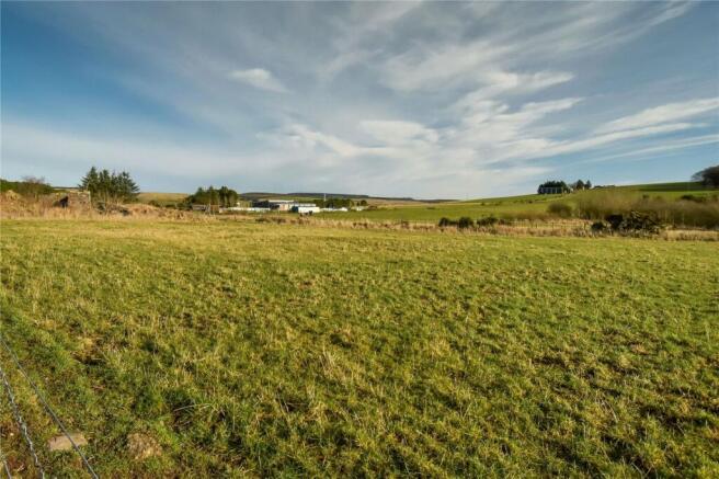 Land, in House Site & Land At Backfield Farm, £115,000