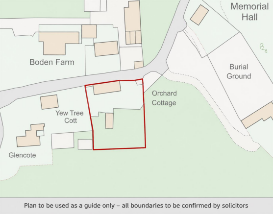 Land, in Lynam Road, £250,000