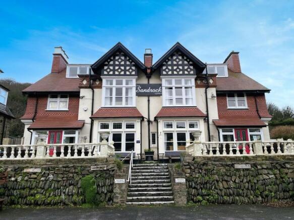 11 bed property, in Sandrock Hotel, £750,000