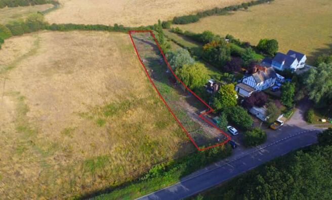 Land, in North Side Of Innisfree, £75,000