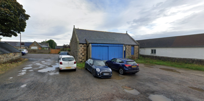 Land, in Church Crescent, £12,000