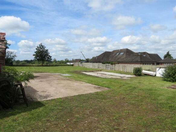 Land, in Aston Road, £300,000