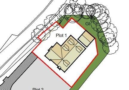 Land, in Plot 1, £300,000