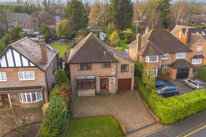 4 bed property, in Candlemas Lane, £1,250,000