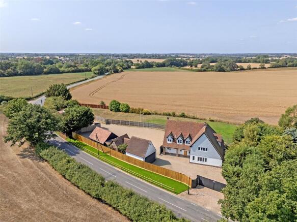 5 bed property, in Braintree Road, £1,250,000