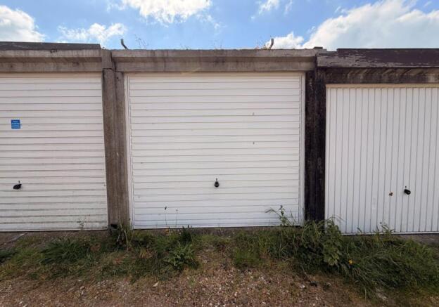Land, in Garage At Tennyson Close, £7,000