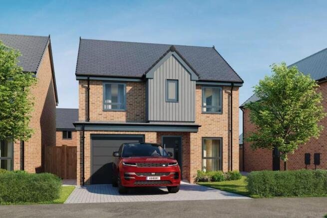4 bed property, in Pilgrims' Way, £374,995