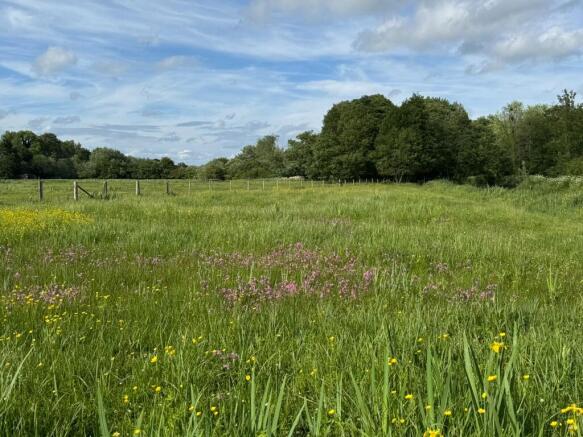 Land, in Itchen Water Meadows, £225,000