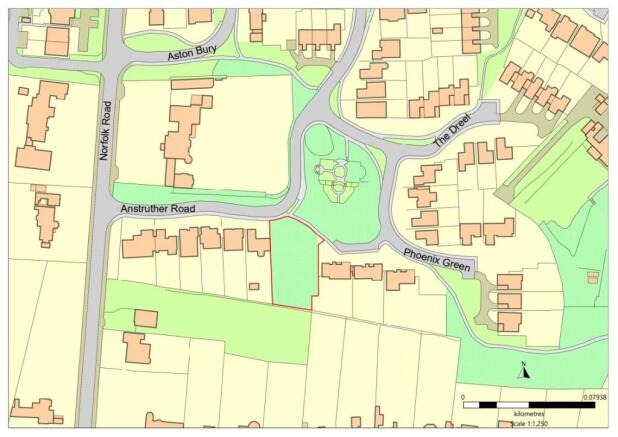 Land, in Land At Anstruther Road, £69,000