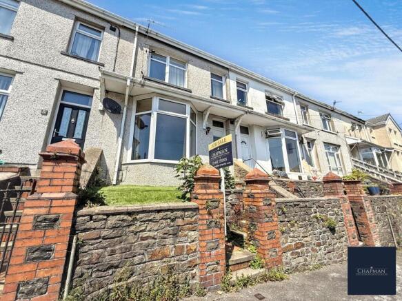 3 bed property, in Islwyn Terrace, £124,950