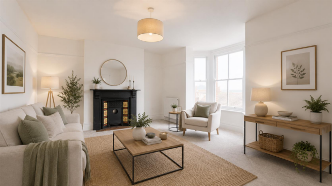 4 bed property, in Cluny Crescent, £550,000