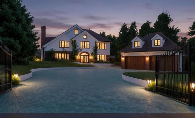 5 bed property, in Loom Lane, £2,250,000