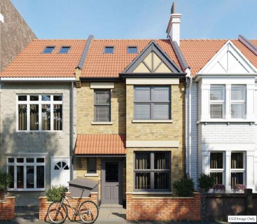 Studio, in St Johns Road, £220,000