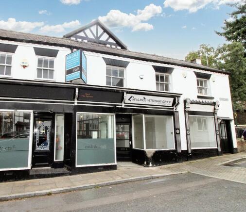 2 bed property, in The Square, £140,000