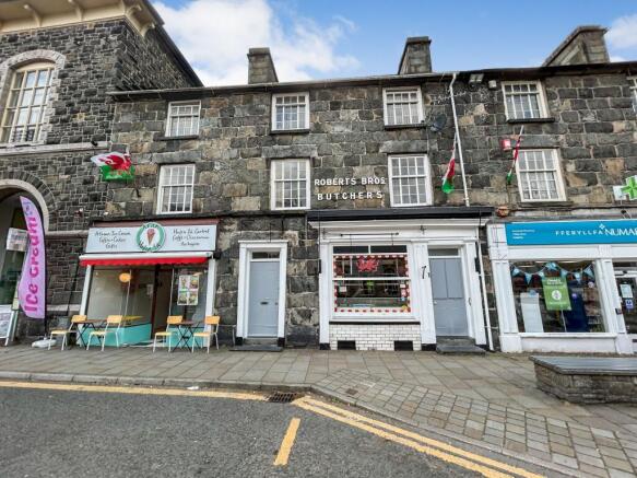 4 bed property, in 1 & 2 Eldon Row, £345,000