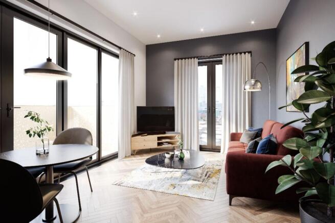2 bed property, in Seymour Street, £280,000