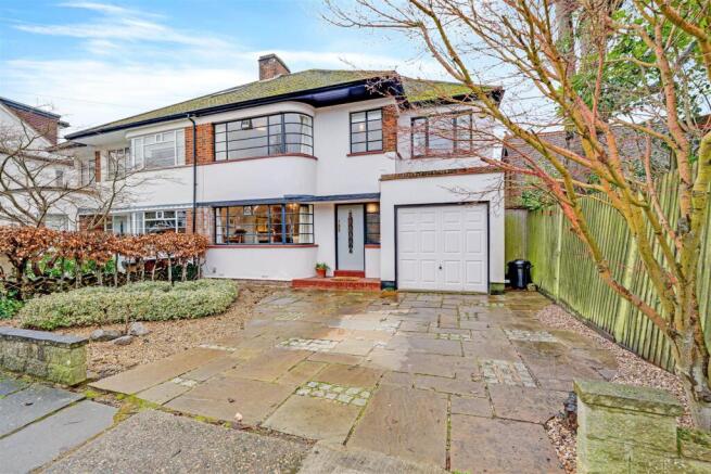 4 bed property, in Sherwood Road, £1,300,000