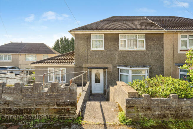 4 bed property, in Llangorse Road Penlan, £150,000