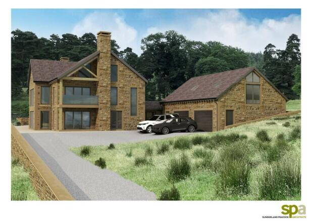 5 bed property, in Stonyhurst, £1,395,000