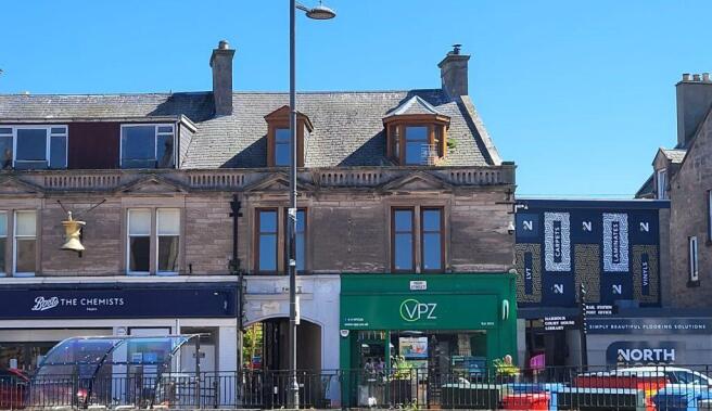 3 bed property, in 1 Virginia Terrace, £160,000