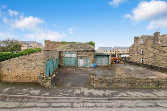 Land, in Station Road, £300,000