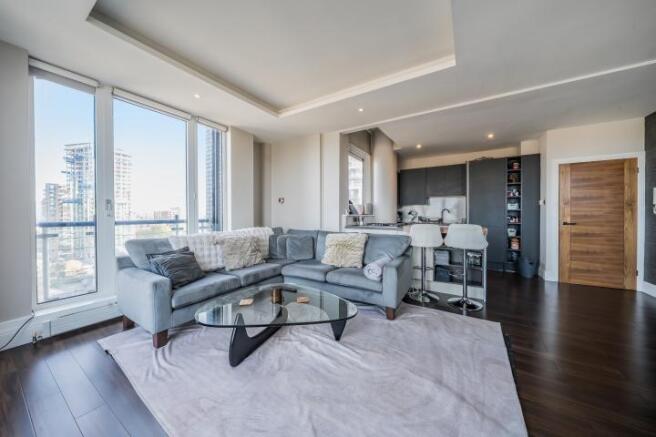 2 bed property, in Trade Tower, £600,000